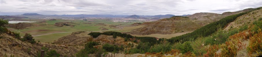 Iruñerria Arangurengo mendikatetik