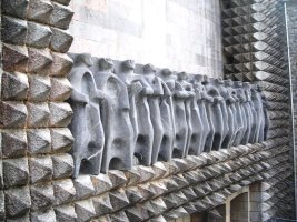 Arantzazuko Oteizaren apostoleak