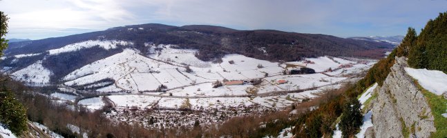 Arregiako gailurra eta Corona-Errazu mendia