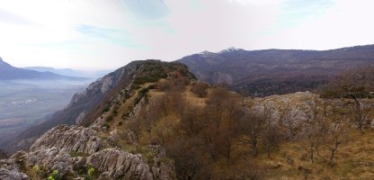 Madalen Haitzeko gainaldea