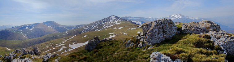Urdanasburuko kaskoa (1235m), gailurra