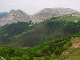 Ezkaurretxiki eta Baines Kañadaxilotik