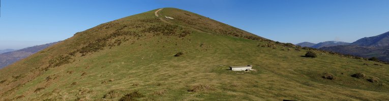 Errola (907m) Meharroztegiko lepotik