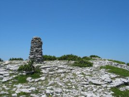 Hegoaldeko bizkarreko harripila