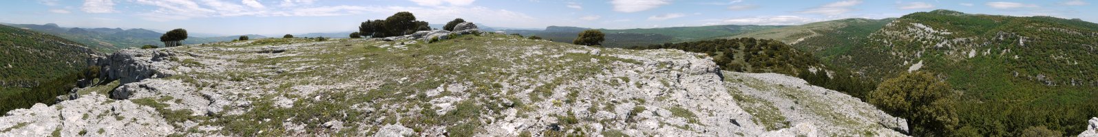 Tontorreko 360ºko panoramika