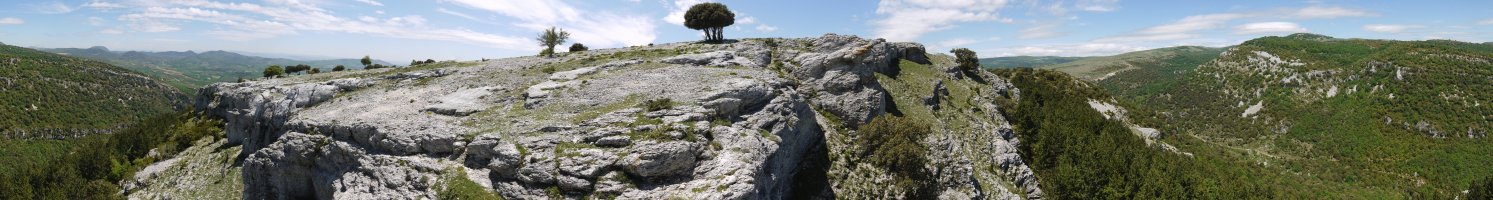 Tontorra 360ºko panoramikan