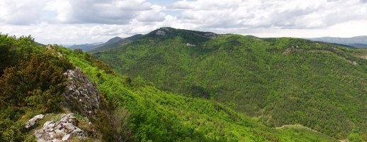 Erremendia Errezlandako gailurretik