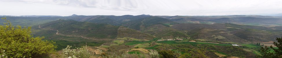 Bizkaia zonaldea eta Izko mendilerroa