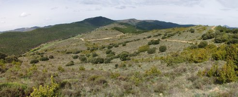 Rasuil edo Rasnil mendia, atzean Lerga 