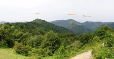 Ikuspegia Gurutxagako lepotik