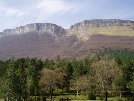 Goiko Landetatik ikusita