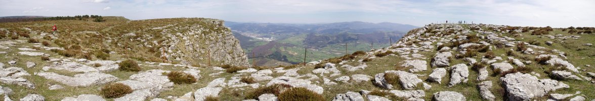 Txolope eta Solaiera arteko lepoa