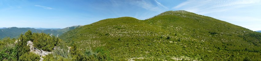 Elke eta Ermitaldea Atxoteko gailurretik