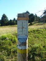 Antzinako bideak topatuz-eko seinalea