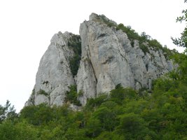 Aritzgaña, ekialdeko muturra