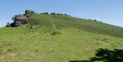 Miateko Kaskoa, mendikateko azken gaina hegoaldean