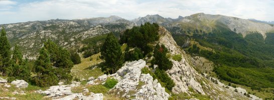 Arnasa galarazteko moduko ikuspegia Lapazarrako igoeran