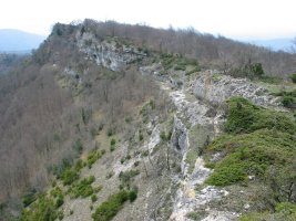 Gandorra iparraldeko tontorraren aurretik