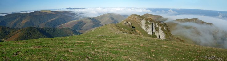 Harsüdürreko mendilerroa Arthanolatzetik 
