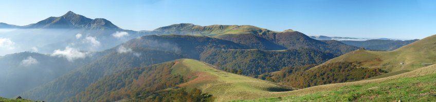 Eskaleramendiko gailurretik