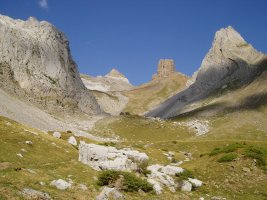 Hego-mendebaldetik ikusita