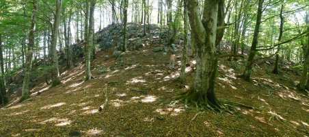 Uztartzako gailurra pagadian gailentzen