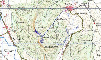 MAPA: San Faustoko harriak