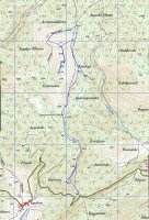 Tanporrene, Azimendi, Eztelegi eta Urdanatz mendiak Egozkueko mendatetik