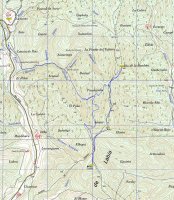 MAPA: Quemadas gaina- Izkieta - Ekieta 