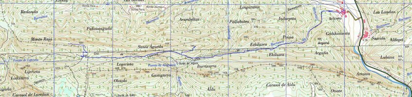 MAPA: Santa Ageda eta Errezlanda 