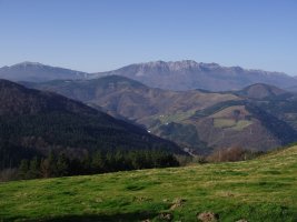 Aizkorriko gandorrak Dorrontsorogainetik