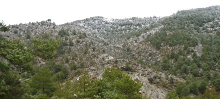 Landakoako arroileko paisaiak