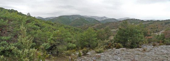 Labiako azken gainak Landakoako arroiletik