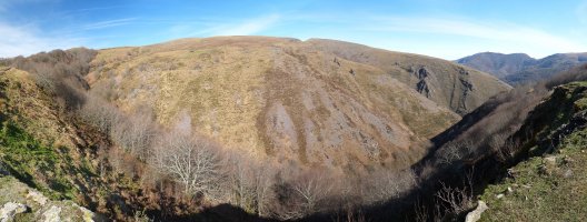 Gorramendi eta Urritzateko sakana Ihinzpideko lepotik