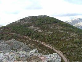 PEÑA CARBONERA DESDE PEÑA DEL HUEVO
