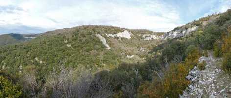 Bidea, Lezaiako arroilean gora