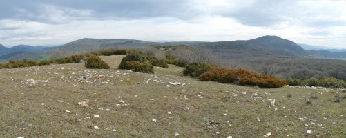 Sarbilgo mendilerroa Garindoko bizkarretik