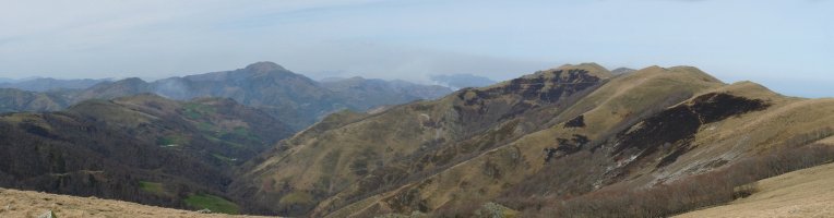 Aldudeko bailara. Mehatze eta Argarai ikusgai