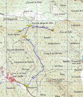 MAPA: Santa Agata eta Arazeki