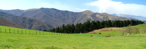 Asketa eta Azkua iparraldetik