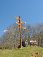 Gezi adierazgarriak Ezkisaroiko lepoan