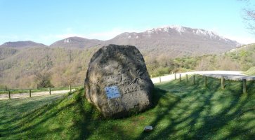 Beundako atsedenlekuko adierazgarria