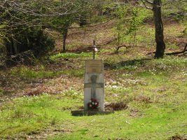 Gurutzea Urezpilletako parajean