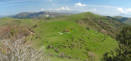 Txurruko Punta eta Iramendiko txabolak