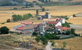 Oteitza Eltxumendi aldetik