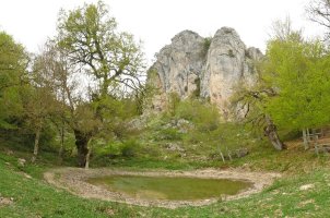 San Kristobalgo ur putzua Ulibarriko bidean