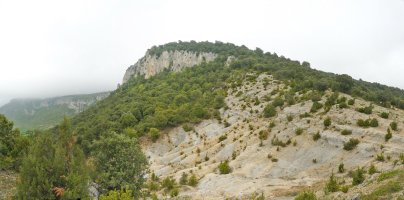 Astelbelarra, hegoaldeko ikuspegia