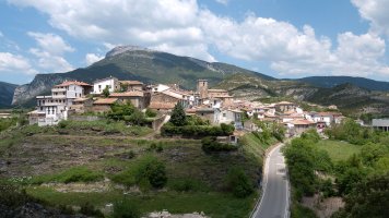 Salvatierra de Esca, Sigüeseko bidezidorretik.
