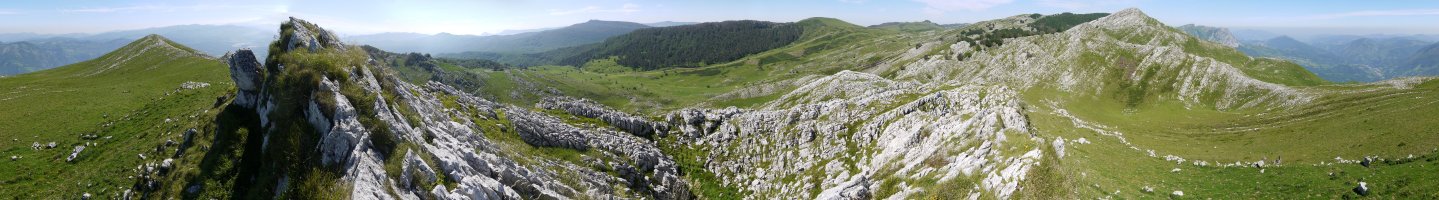 360º panoramika tontorretik