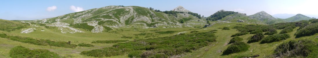 Ttutturreren Hegoaldeko ikuspegia